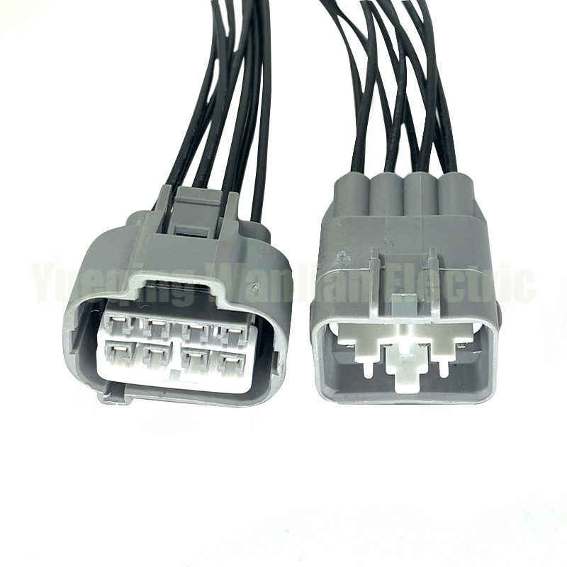 7282-7080-40 8 Pin Conector de faro, conectores de conector de automóvil