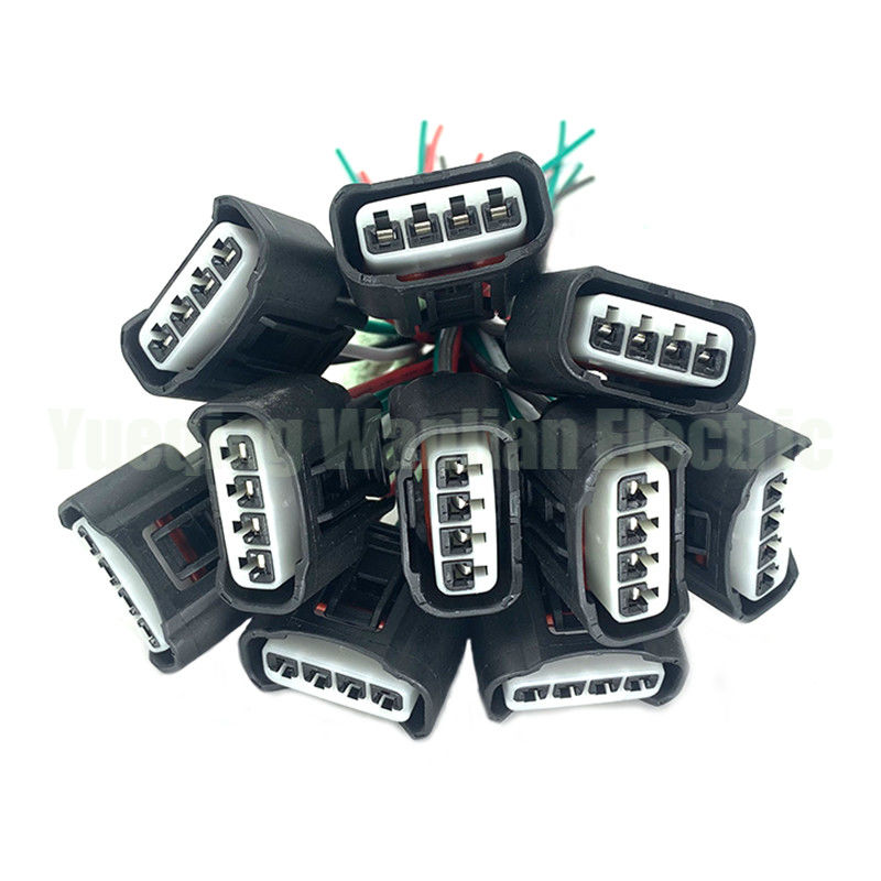 7283-7449-30 4 pin de encendido de la bobina del enchufe conector negro conector automático femenino