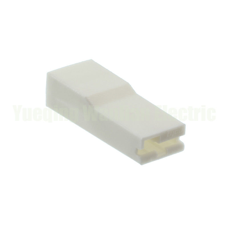 1 Pin 280232-8 Conexión rápida desconectar carcasa conector de recipiente femenino de la serie Faston colgando libre