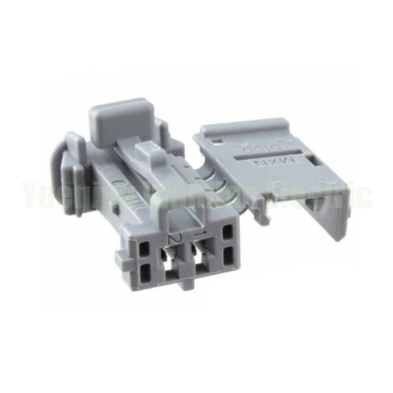 2 Pin 98817-1028 Conectores Molex de marca Casas rectangulares Conector de recipiente Serie gris