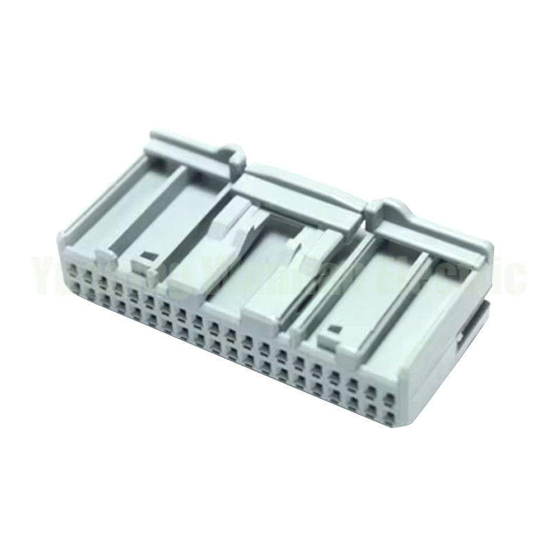 40 Pin 1379671-2 arnés de cableado automático conector de cable de carcasa de enchufe sin sellar gris conectividad TE Con