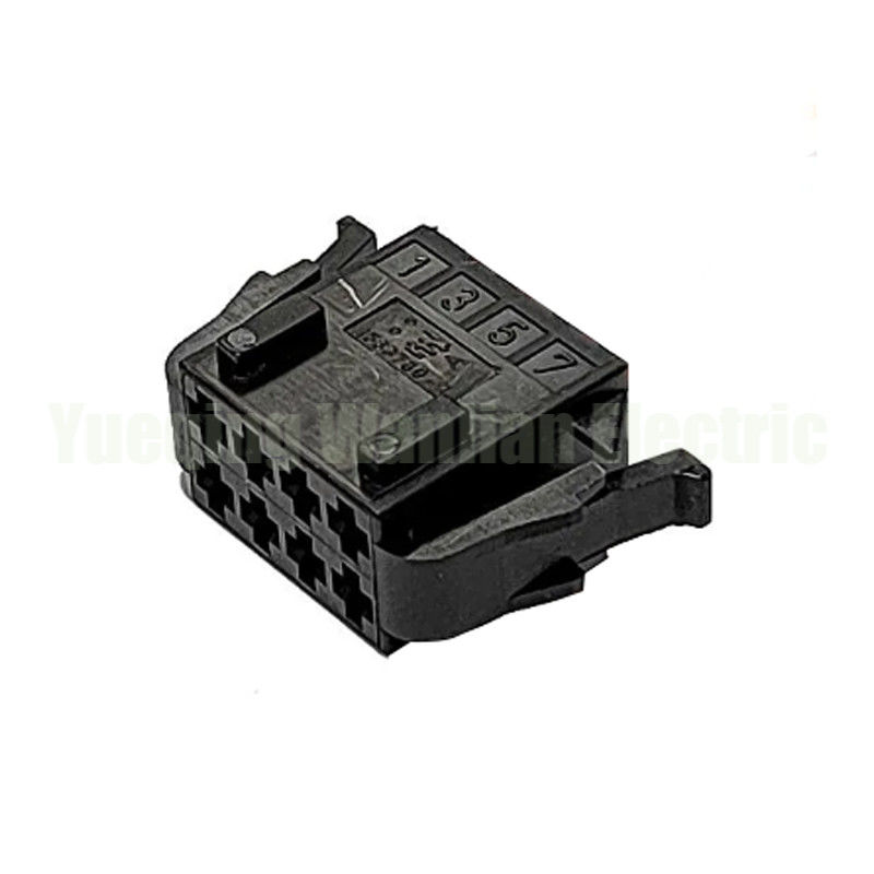 8 pines 1563769-1 para calefacción de los asientos delanteros Volante automotriz Modulo de calefacción de cables Arneses de conexión compuesta