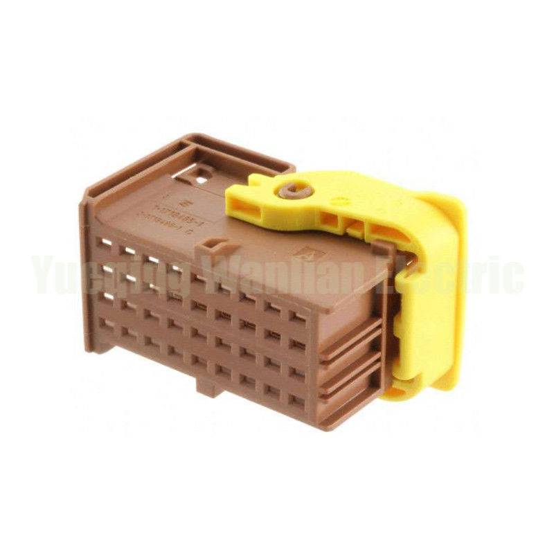 36 Pin 1-1718485-1 para Jiefang J6P Conector de cableado de conexión de cabina J6 Chasis de auto conector de coche a prueba de agua