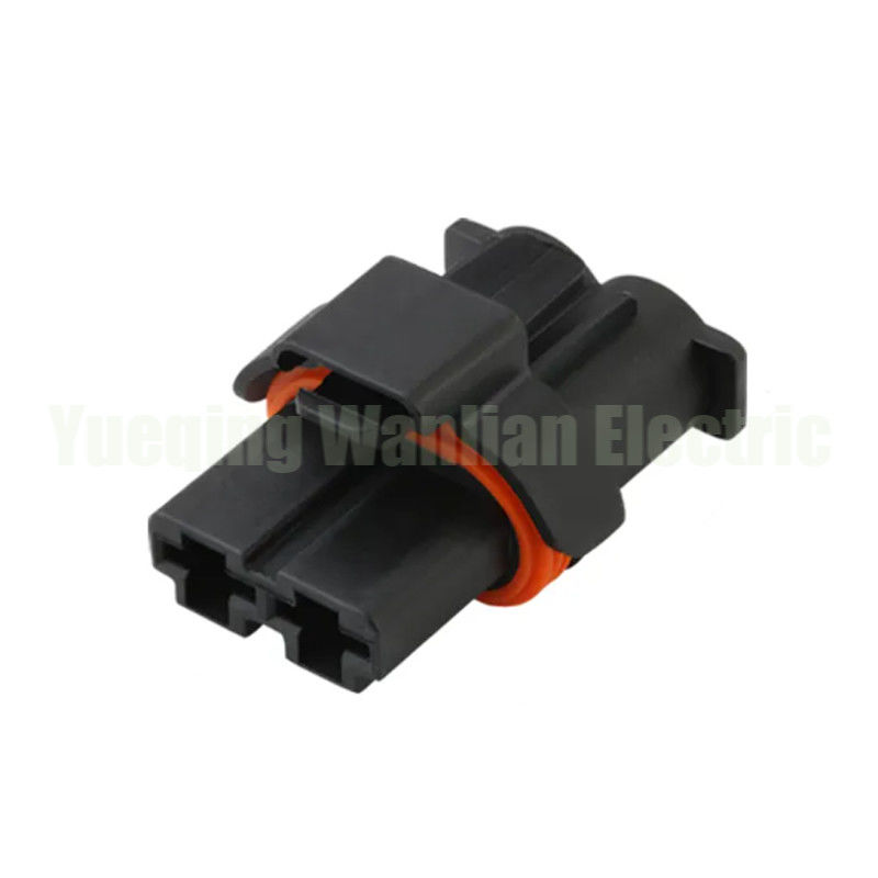 2 Pin 1544361-1 adecuado para enchufe de resistencia de ventilador electrónico