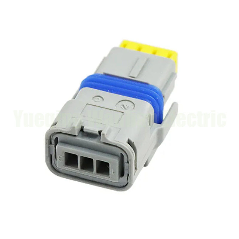 3 Pin 211PC032S8049 Gris Automóvil FCI Conector de cableado de conector de cables eléctricos