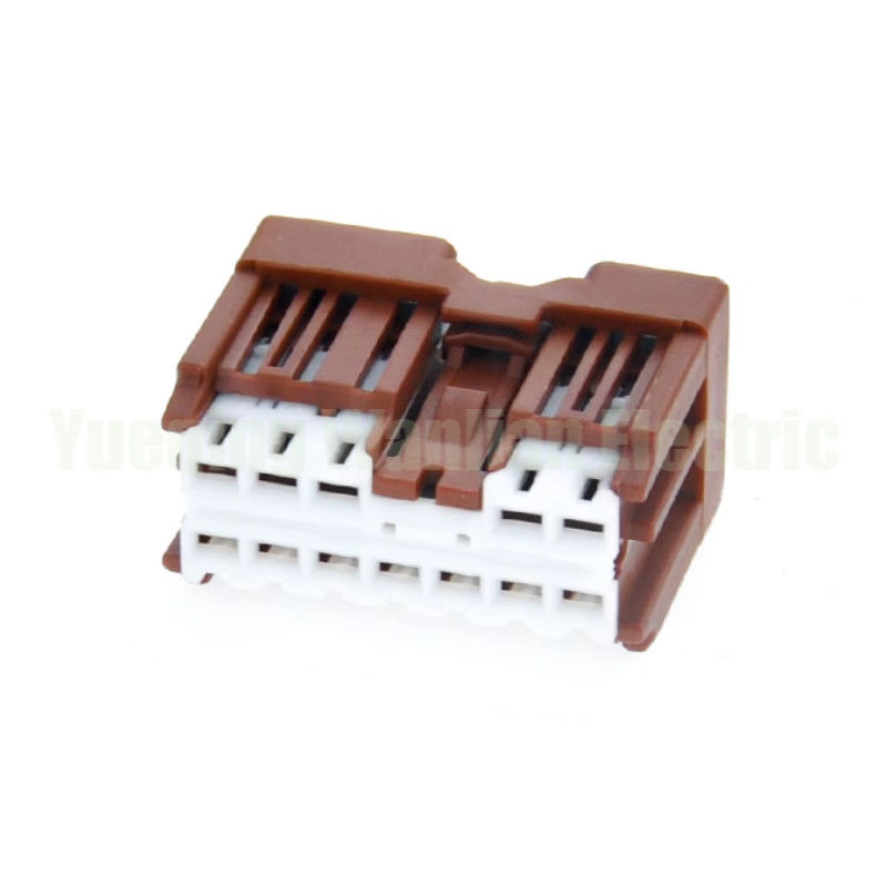 12 pin 6098-6956 Conectores de cable de automóvil marrón Conector automático femenino Conector de cable a conector de cable Serie 2.2