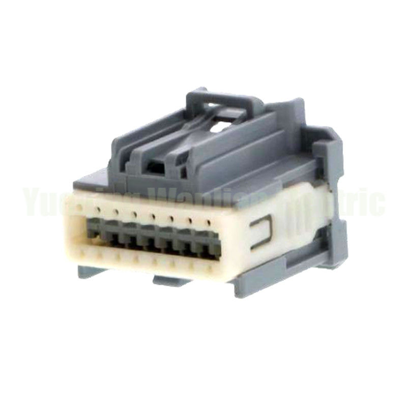 16 Pin 34729-0161 Automóvil Conector Femenino PCB conector de cable eléctrico de automóvil serie 0.6