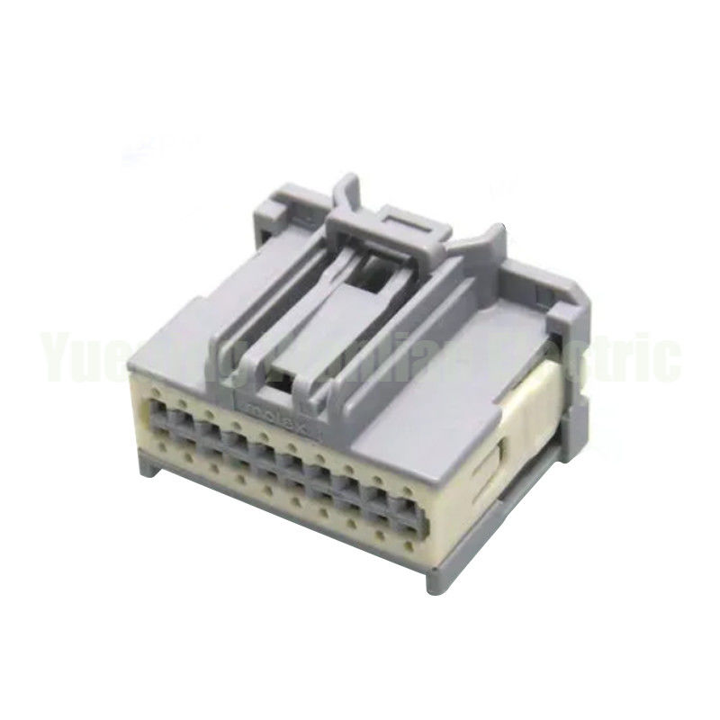 16 Pin 34729-0161 Automóvil Conector Femenino PCB conector de cable eléctrico de automóvil serie 0.6