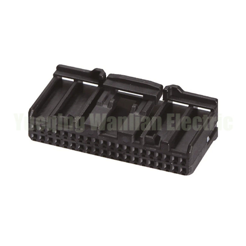 40 Pin 1379671-1 Conector de terminales de caucho de carcasa Conector de alambre de electrónica automotriz Serie 0.7