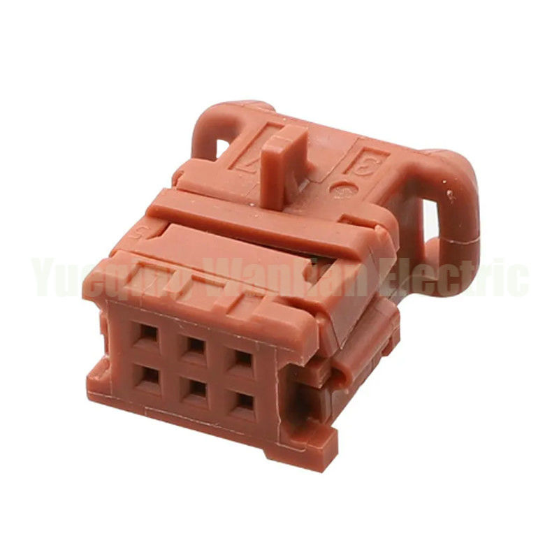 6 Pin 98786-1019 Cables de automóvil femeninos cableado conector de arnés conector de plástico carcasa