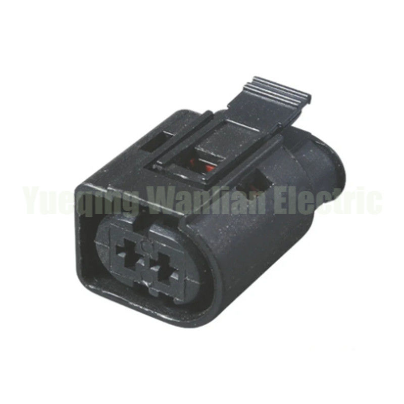 1-967412-2 0-965695-1 Conector automotriz de 2 pines negro