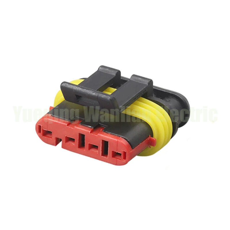 4 Pin 282088-1 Conectores eléctricos para automóviles supersellados y toma de corriente de auto impermeable sellada