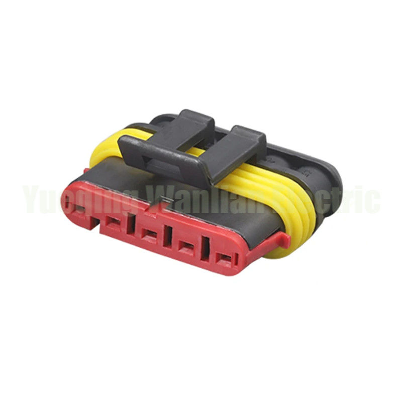 282089-1 Conector automotriz de 5 pines Conectores de alambre impermeables para automóviles femeninos Serie 1.8