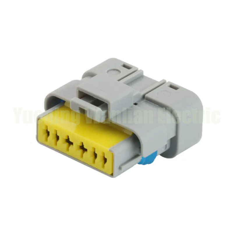 6 pines 211PC069S8049 Femenino de la bomba de aceite de combustible de automóviles enchufe auto conector compuesto impermeable