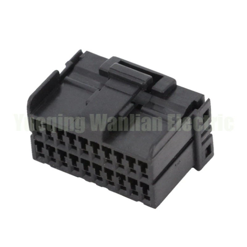 20 pin 174047-2 Regulador eléctrico de ventanas de automóviles enchufe de elevador de vidrio automático conector de terminal de cableado