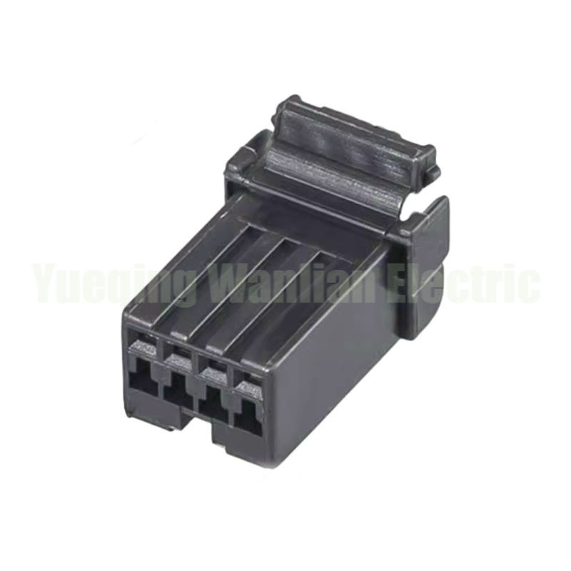 4 Pin 174966-2 Conector de bloqueo múltiple automotriz Sensor de automóviles Cuerno de cableado Conector de cables