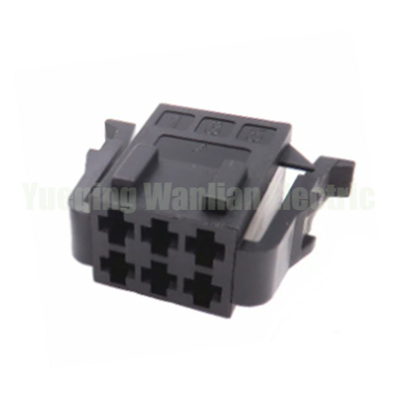 6 Pin 1-929621-1 191972723 Arnés de alambre automático Enchufe sin sellar Enchufe eléctrica del asiento de arranque del automóvil