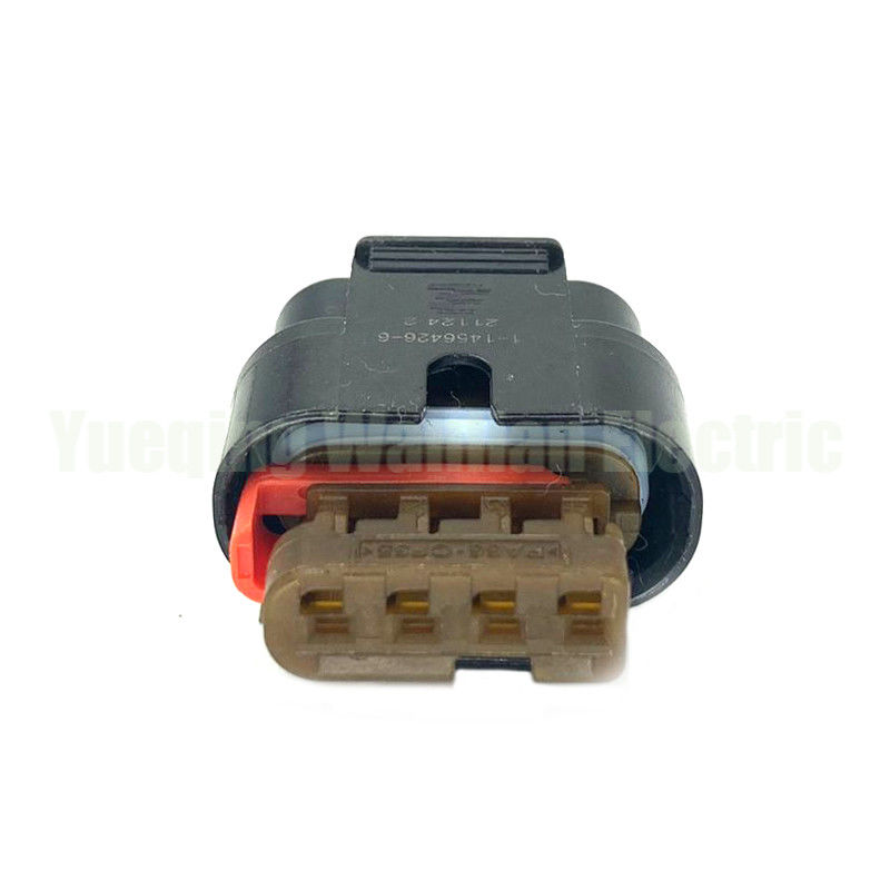 4 pines 1-1456426-6 conector de sensor automático femenino conector de sensor de oxígeno