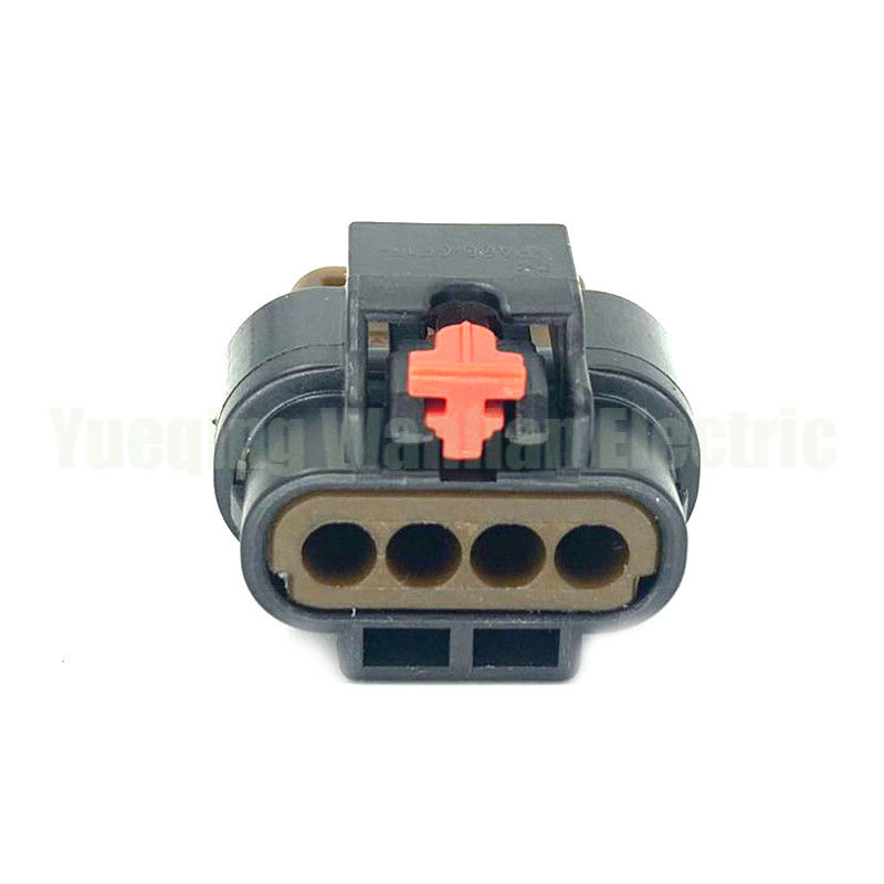 4 pines 1-1456426-6 conector de sensor automático femenino conector de sensor de oxígeno