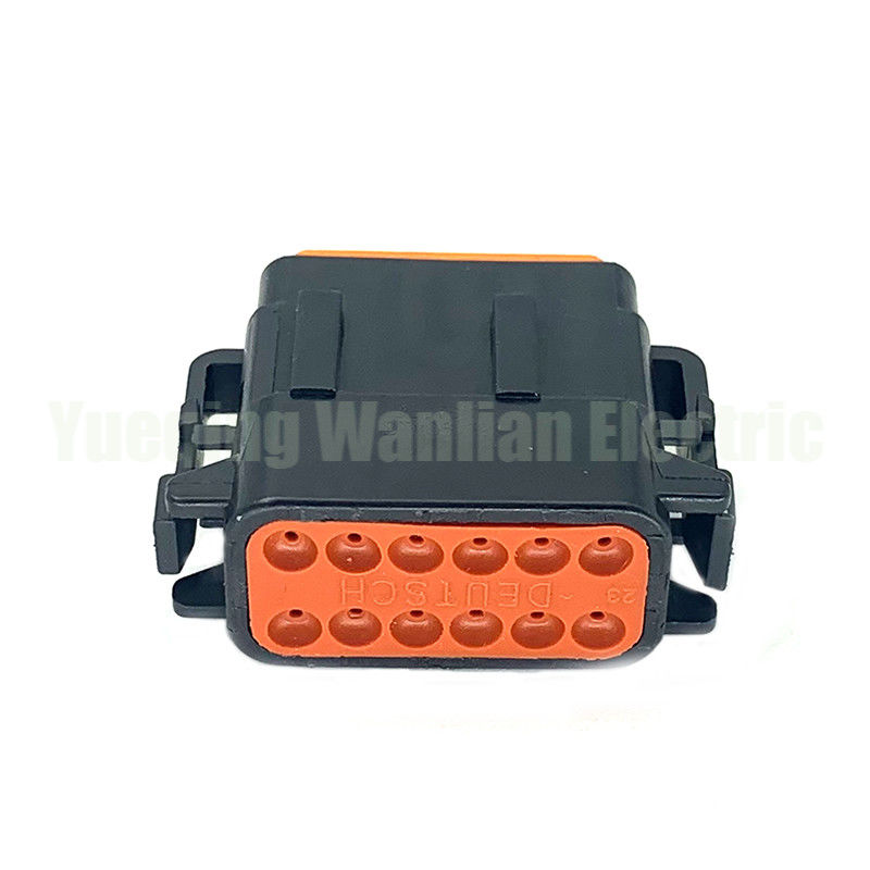 12 Pin DTM06-12SB Conector impermeable sellado Conector de automóviles Camión pesado Conector de cableado