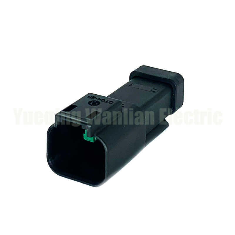 2 Pin DT04-2P-CE03 Conector eléctrico del motor