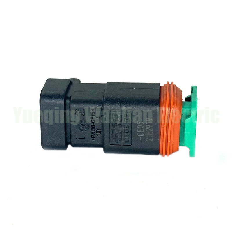 2 Pin DT06-2S-CE05 conector de conector de automóvil terminal de arnés de alambre conector eléctrico de automóviles
