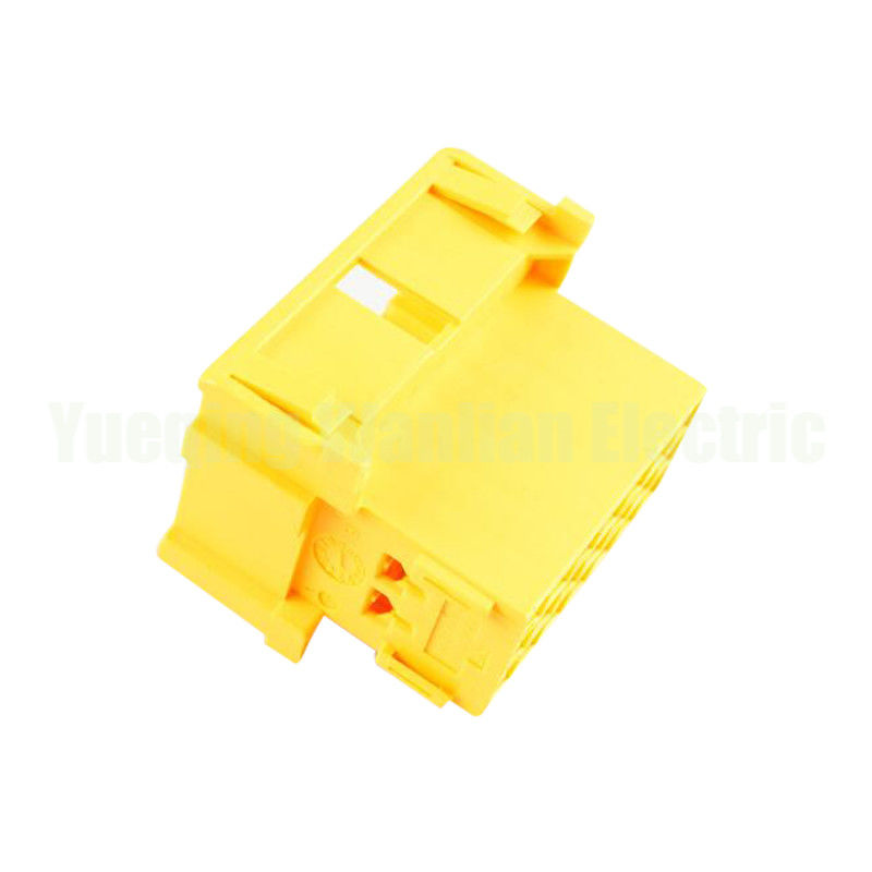 21 Pin 1-967630-5 conector de amplificador de potencia de automóviles FAW ABS de servicio pesado EBS enchufe de arnés de trasero masculino y femenino