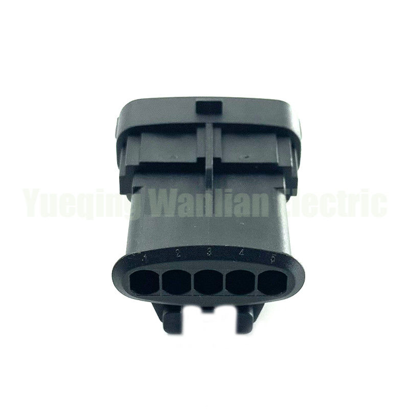 5 Pin 1928405136 Auto Plug eléctrico de plástico resistente al agua conector de cable de arnés de alambre de la serie 3.5