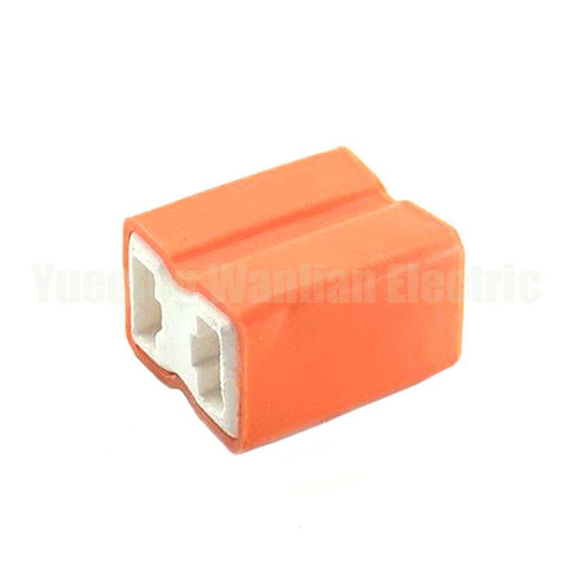 2 pines H7-2A Conector cerámico para automóviles Portador de lámpara automática recta