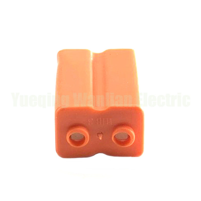 2 pines H7-2A Conector cerámico para automóviles Portador de lámpara automática recta