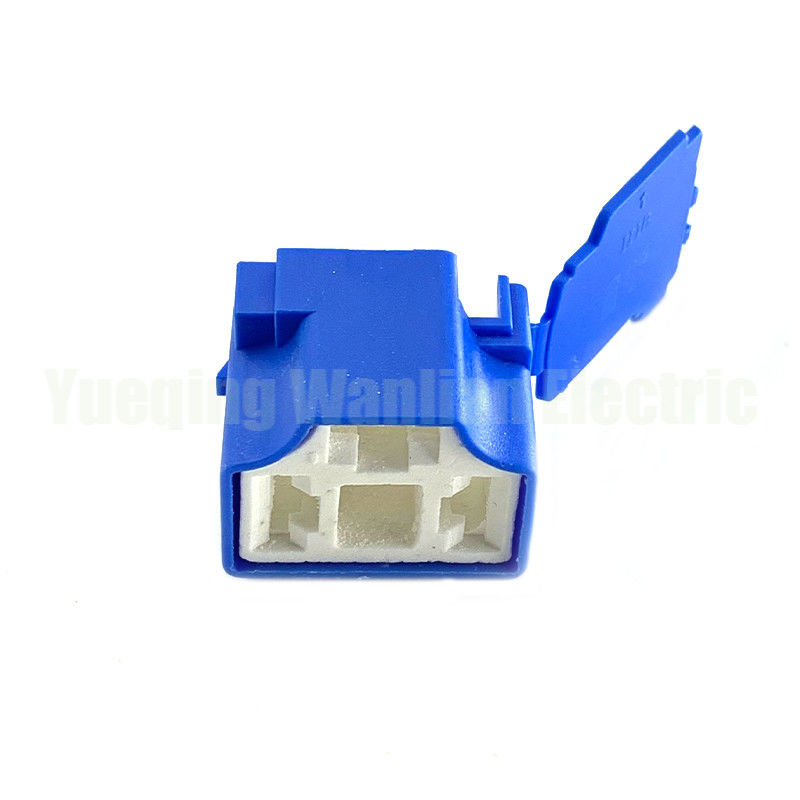 3 pin H4-2B conector cerámico para automóviles soporte de lámpara de luz automática enchufe de 7.8 mm enchufe de lámpara