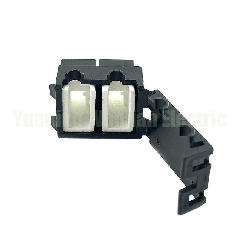 H7-2B Conector cerámico de luz delantera con enchufe de 2 pines Conectores para automóviles de alto voltaje