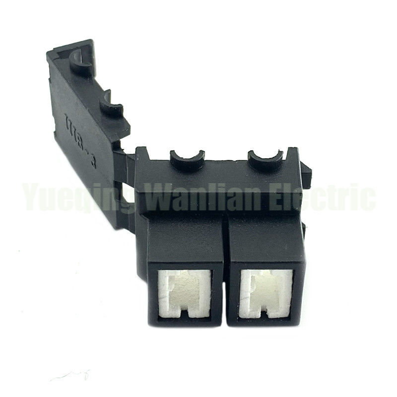 H7-2B Conector cerámico de luz delantera con enchufe de 2 pines Conectores para automóviles de alto voltaje