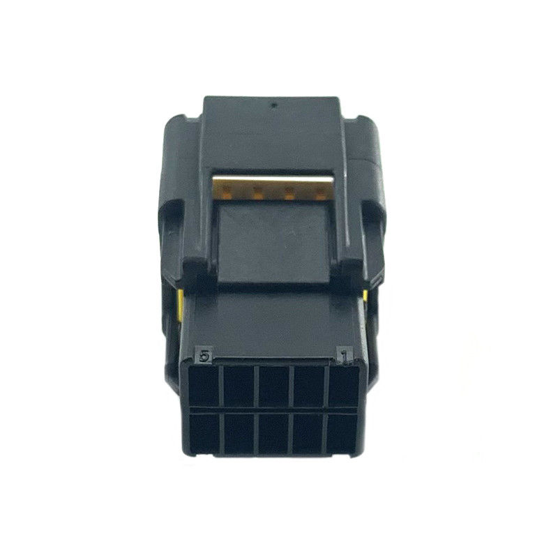 10 Pin 98823-1011 Conector de conexión de cable de plástico automático Conector de cable sin sello