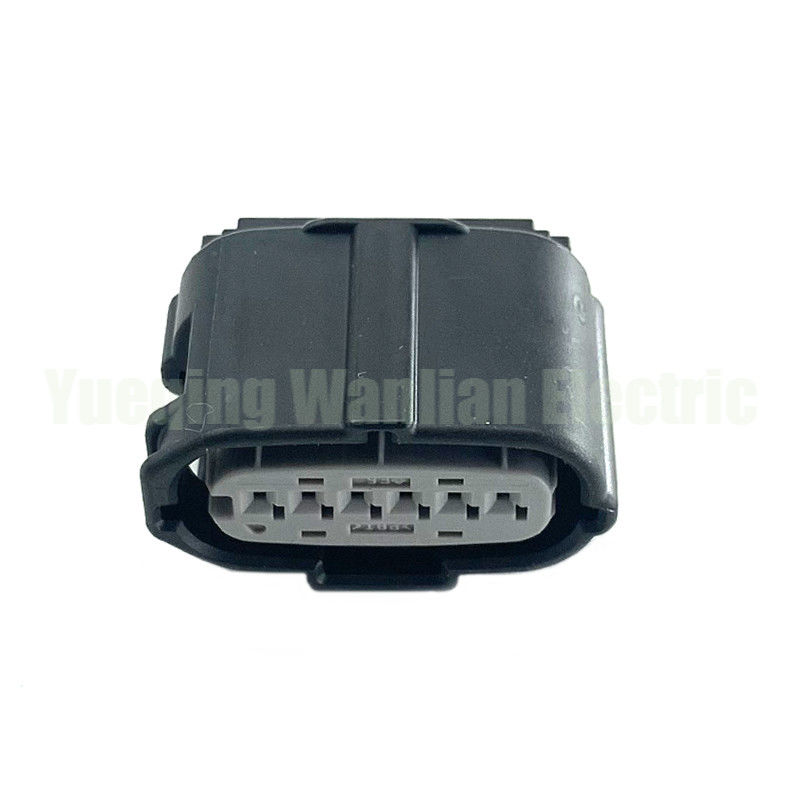 6 Pin 6189-7100 90980-12831 Acelerador de arranque automático Pedal Conectores de cable de automóvil Radar de marcha atrás Enchufe masculino