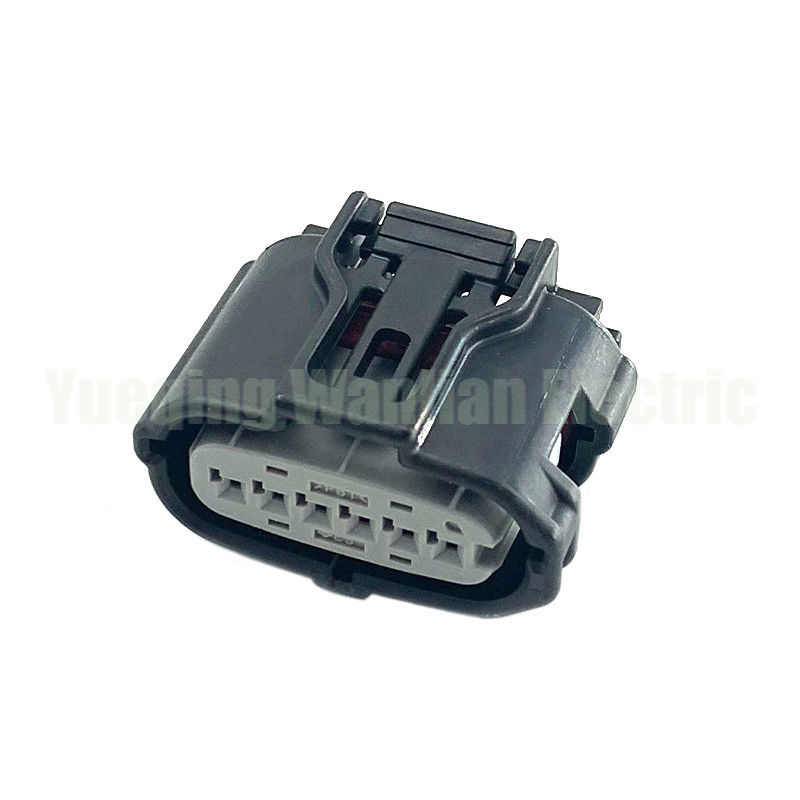 6 Pin 6189-7100 90980-12831 Acelerador de arranque automático Pedal Conectores de cable de automóvil Radar de marcha atrás Enchufe masculino
