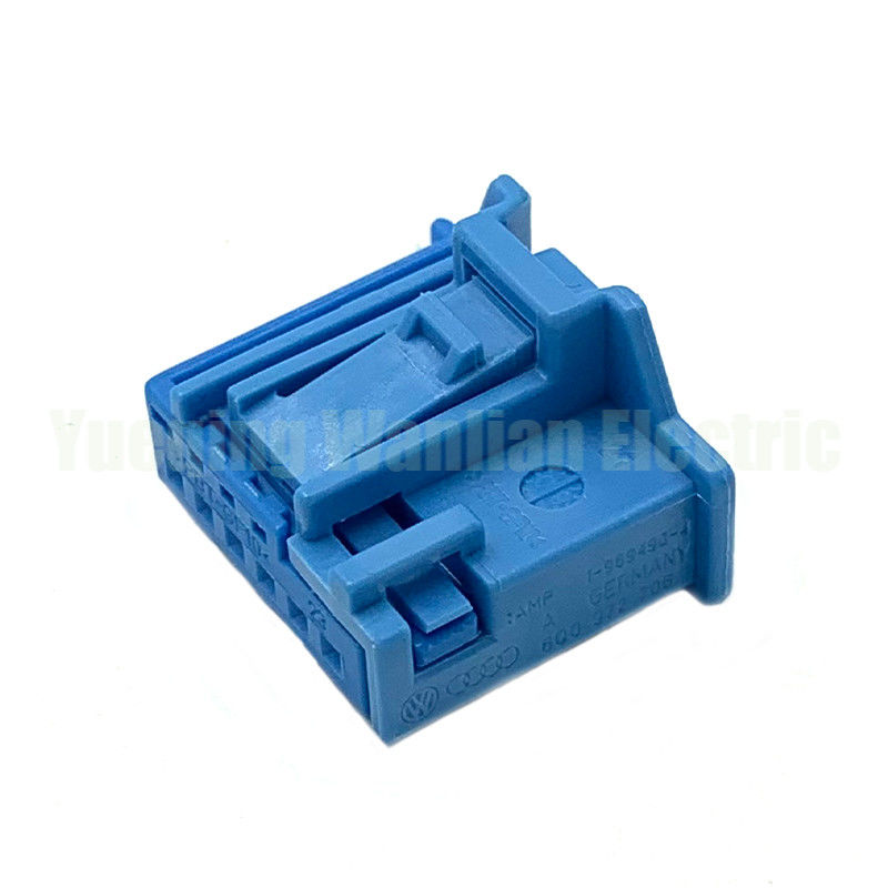 6 pin 1-969490-4 1-969489-4 6Q0972706 Para el retrovisor del espejo conmutador aire acondicionado motor luz de techo doméstico enchufe