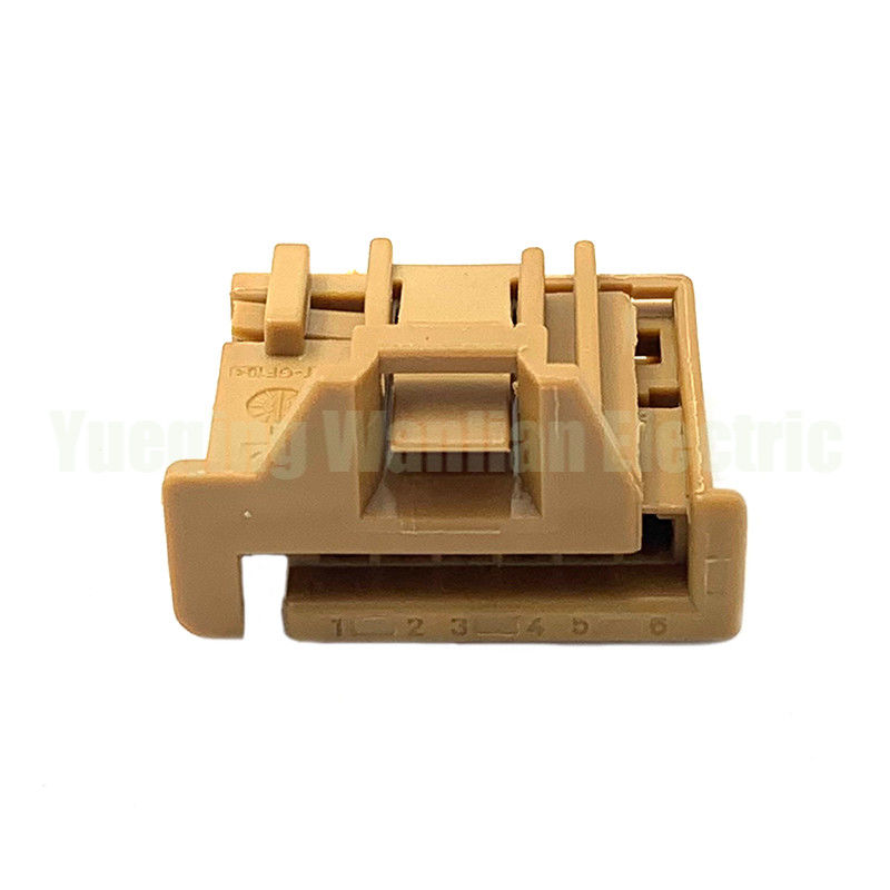 6 Pin 1-969489-2 Conectores Accesorios Componentes electrónicos Conector para automóviles