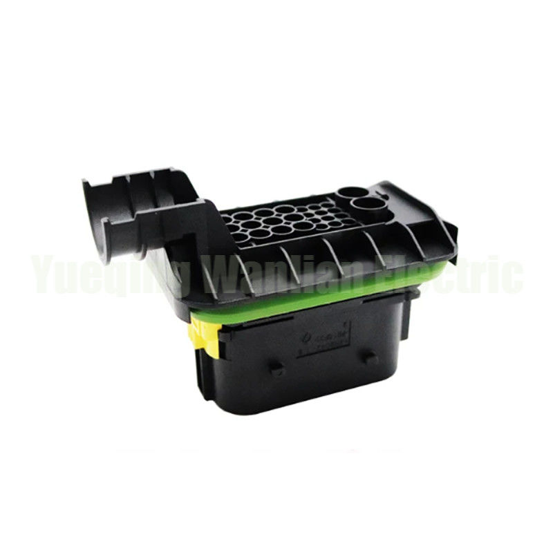 26 Pin 1-2112041-1 Enchufe de conector de automóvil con cubierta de terminales Para Tyco TE AMP