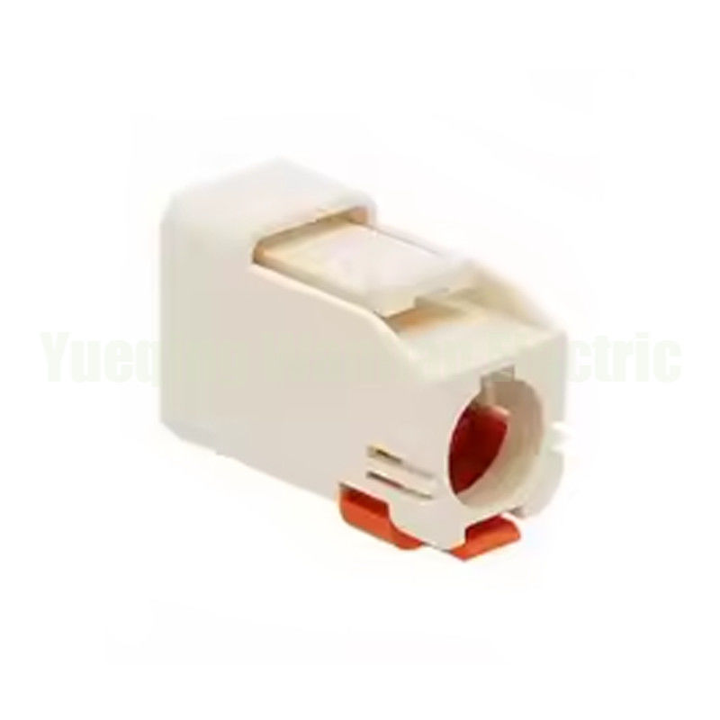 1 Pin 73403-6261 Conector eléctrico automotriz de conector eléctrico inoxidable de color blanco
