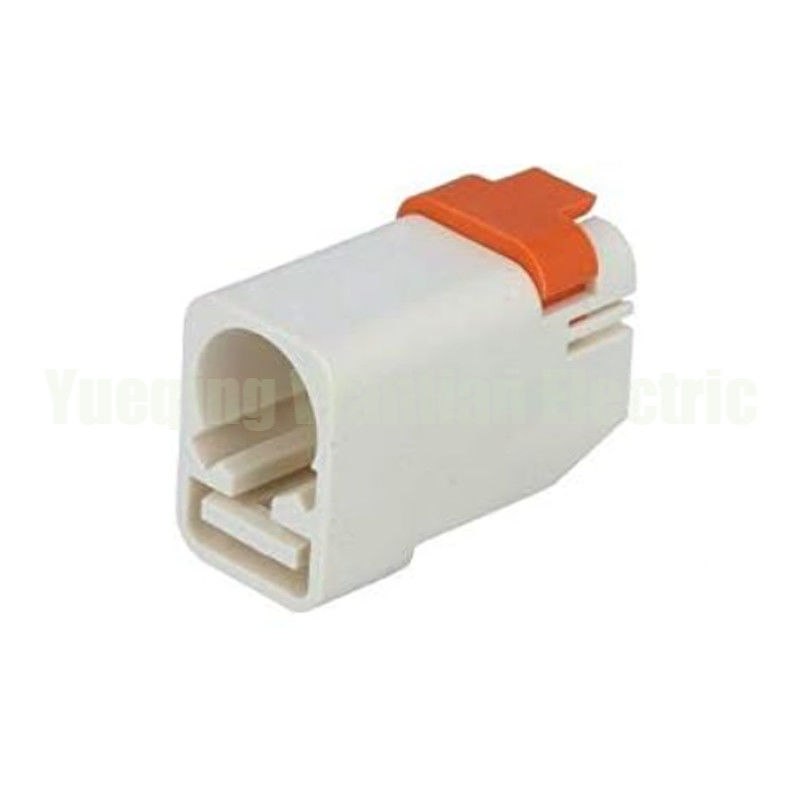 1 Pin 73403-6261 Conector eléctrico automotriz de conector eléctrico inoxidable de color blanco