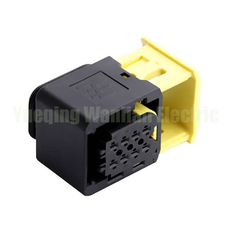 8 Pin 1-1418479-1 Serie HDSCS Conector de cable de cableado de enchufe impermeable para automóviles