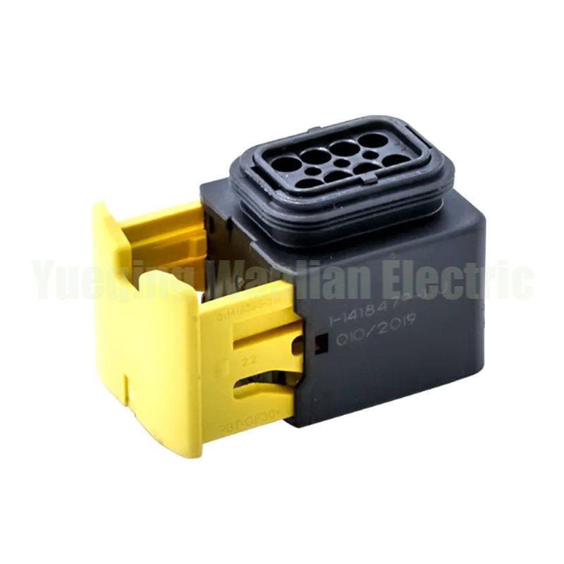 8 Pin 1-1418479-1 Serie HDSCS Conector de cable de cableado de enchufe impermeable para automóviles