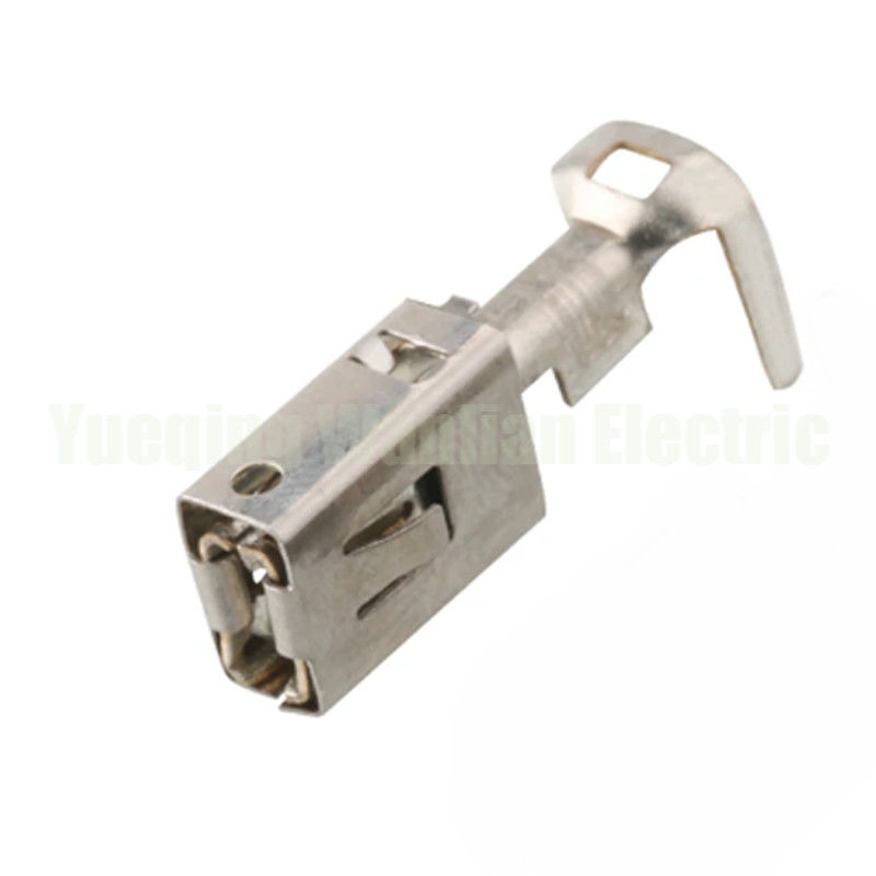 1241414-1 Terminal de alambre automático de encrucijado Conector eléctrico de automóvil suelto Pinos mentales Terminal de cobre enlatado