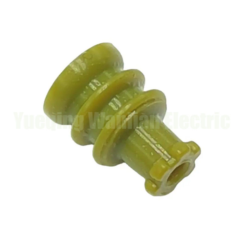 RS220-01100 Sello de alambre de caucho verde Sello de alambre de supersello automático para conector de cableado Auo