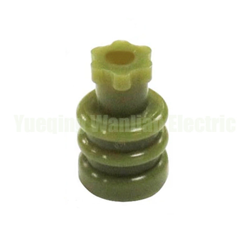 RS220-01100 Sello de alambre de caucho verde Sello de alambre de supersello automático para conector de cableado Auo