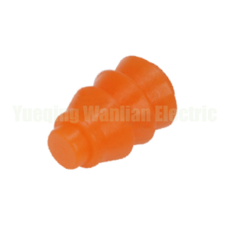 MG685519 Accesorios para conectores de automóviles Rodas ciegas naranja Plug ciego de plástico sólido