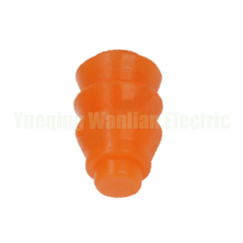 MG685519 Accesorios para conectores de automóviles Rodas ciegas naranja Plug ciego de plástico sólido