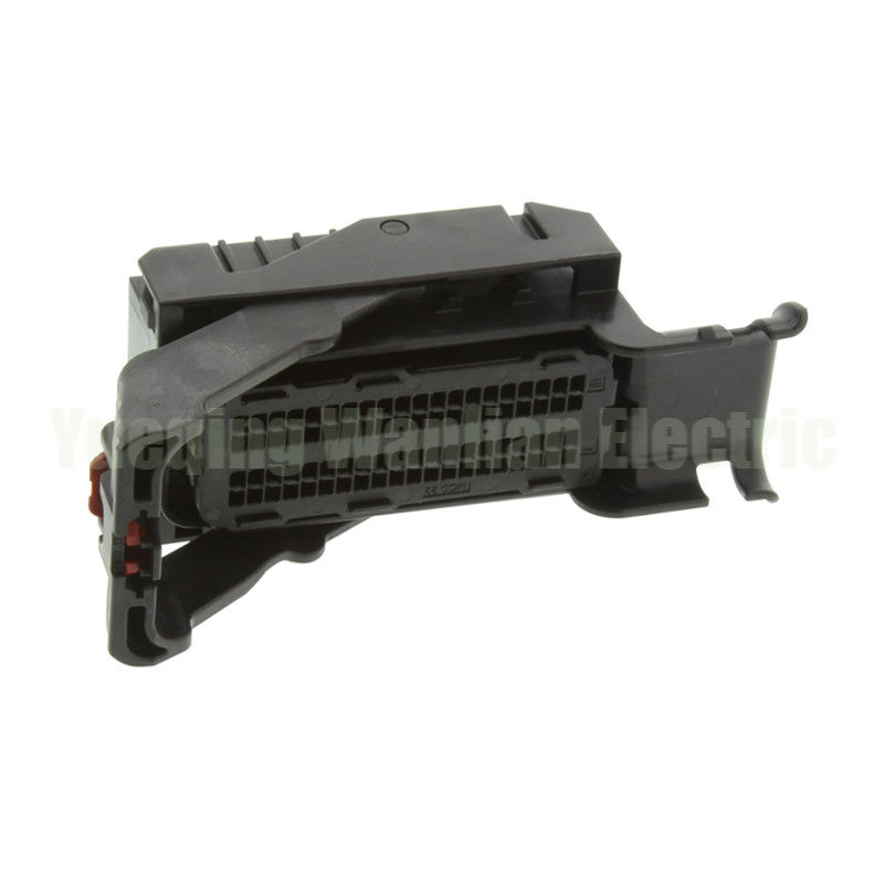 34566-0803 80 Pin Conector de ECU para automóviles Enchufe Negro