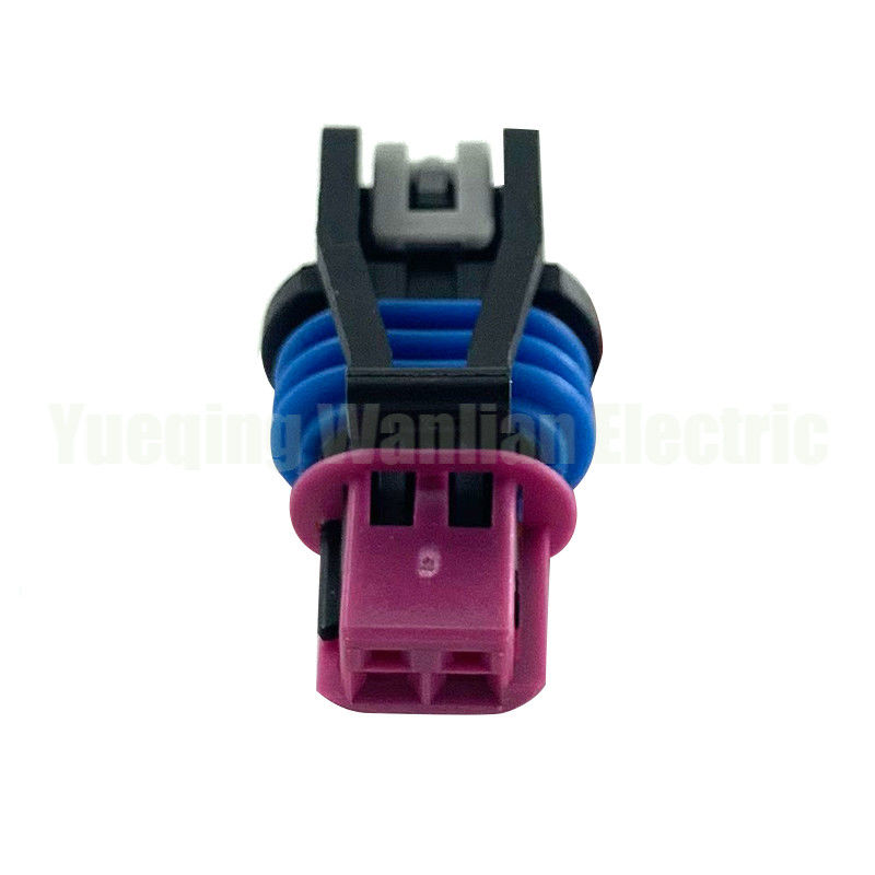 15449028 2 pines Conectores de paquetes meteorológicos para automóviles Sensor de automóviles Conector de cableado